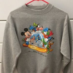 Disney World Christmas Crewneck